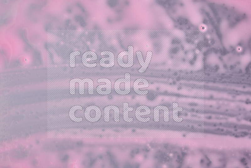 Close-ups of abstract pink paint texture in different shapes