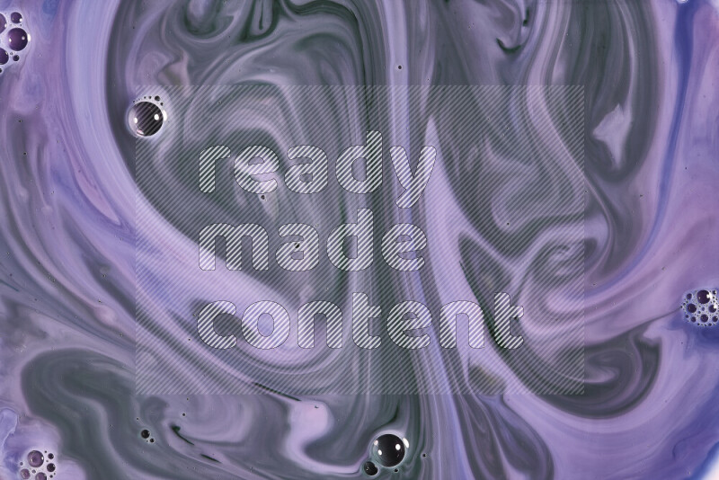 لقطة مقربة لأنماط دوامية باللون الأزرق والوردي والأخضر