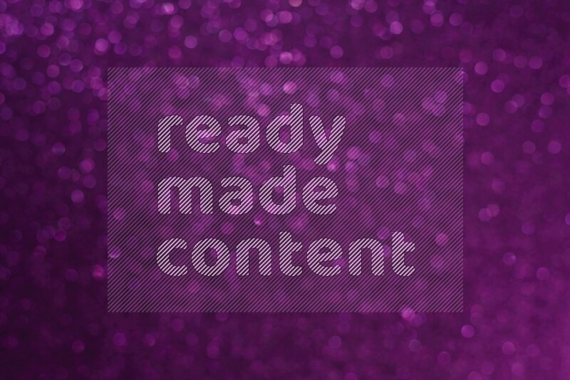 Purple glittery bokeh background