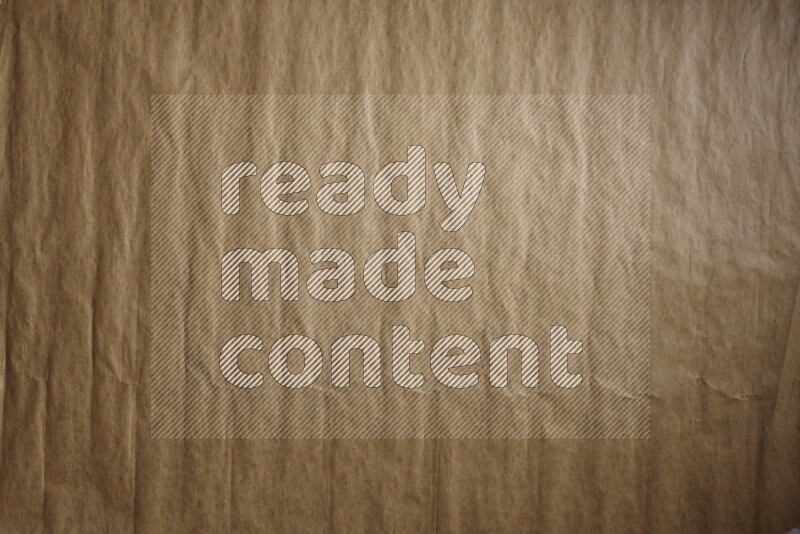 Craft paper on black background