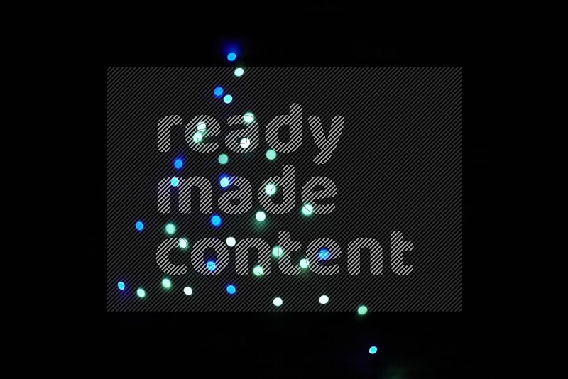 Bokeh light in multicolor