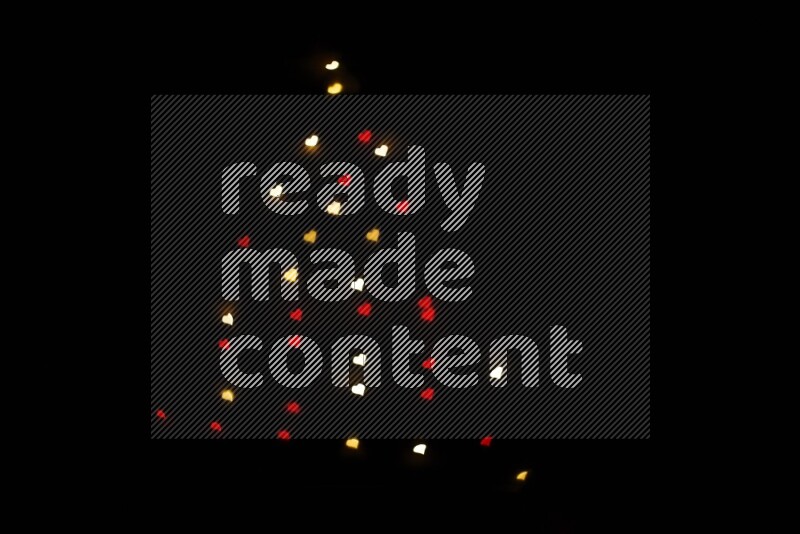 Bokeh Light in heart shape