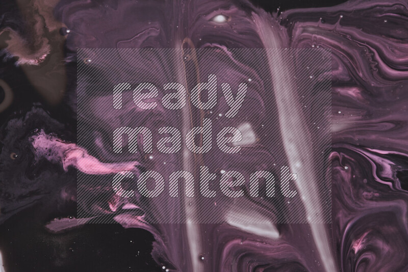 Abstract colorful background with mixed of pink and black paint colors