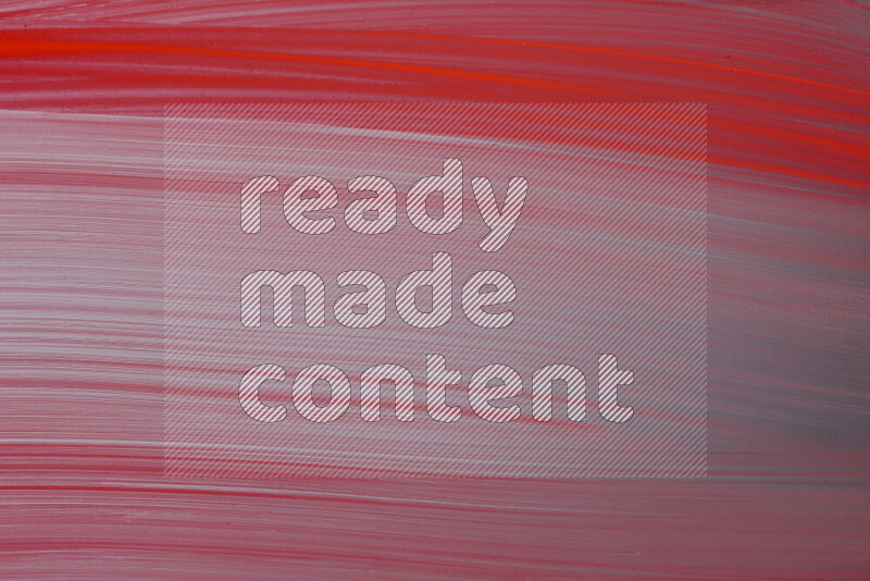 Close-ups of abstract red paint texture in different shapes