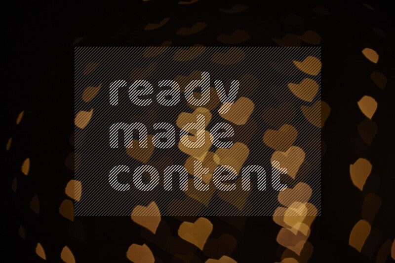 Bokeh Light in heart shape