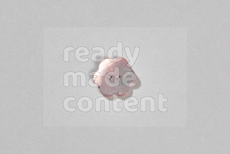 A button on grey background