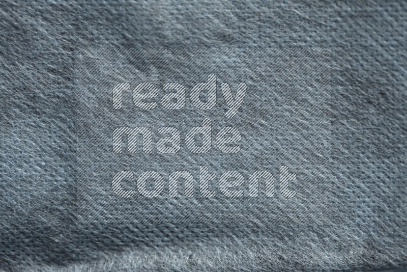 Fabric bags texture on black background