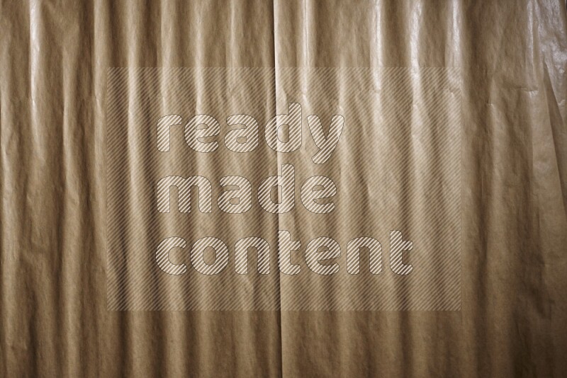 Craft paper on black background