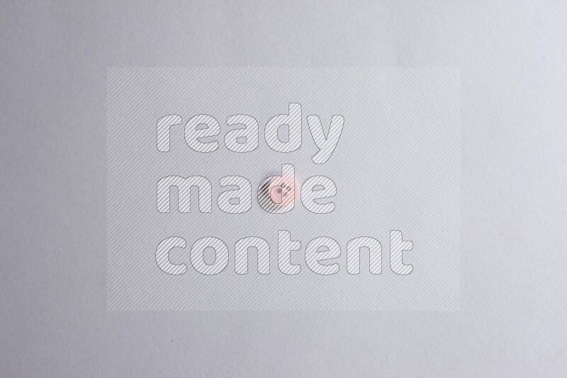 One colored button on grey background