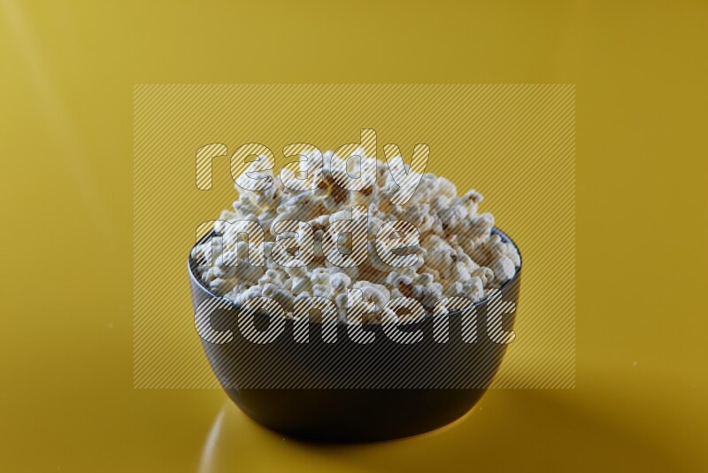 Bowl full of popcorn