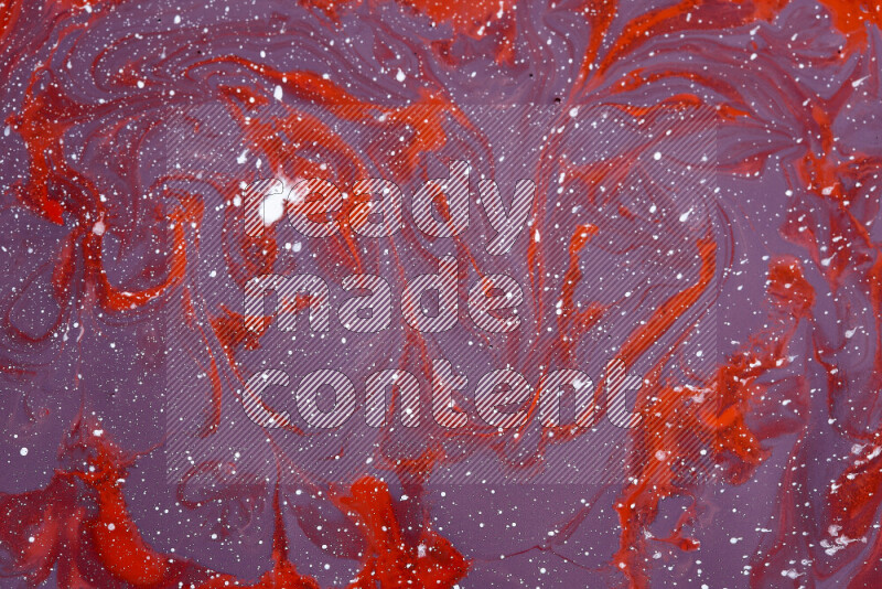 Abstract colorful background with mixed of purple and red paint colors