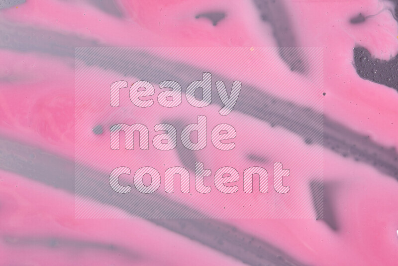 Close-ups of abstract pink paint texture in different shapes