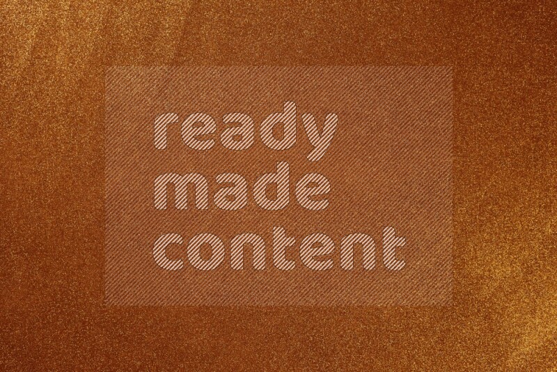 Orange glittery bokeh background