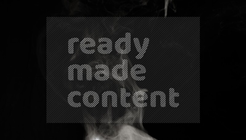 irregular white smoke on black background.