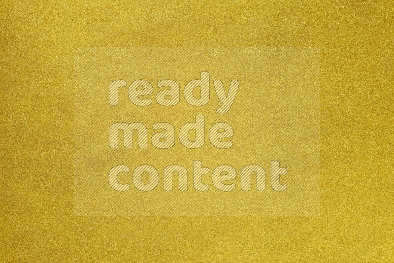 Yellow glittery bokeh background