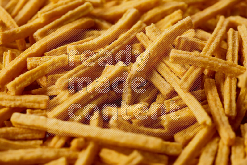 وجبات خفيفه متنوعة علي خلفية خلفية بيضاء