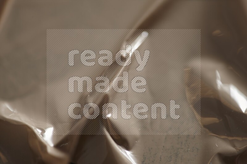 Duct tape on black background