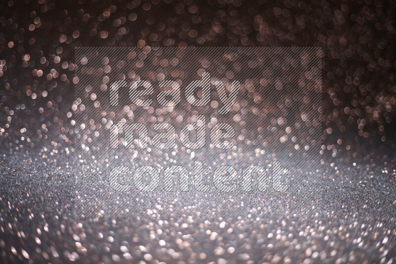 Brown glittery bokeh background