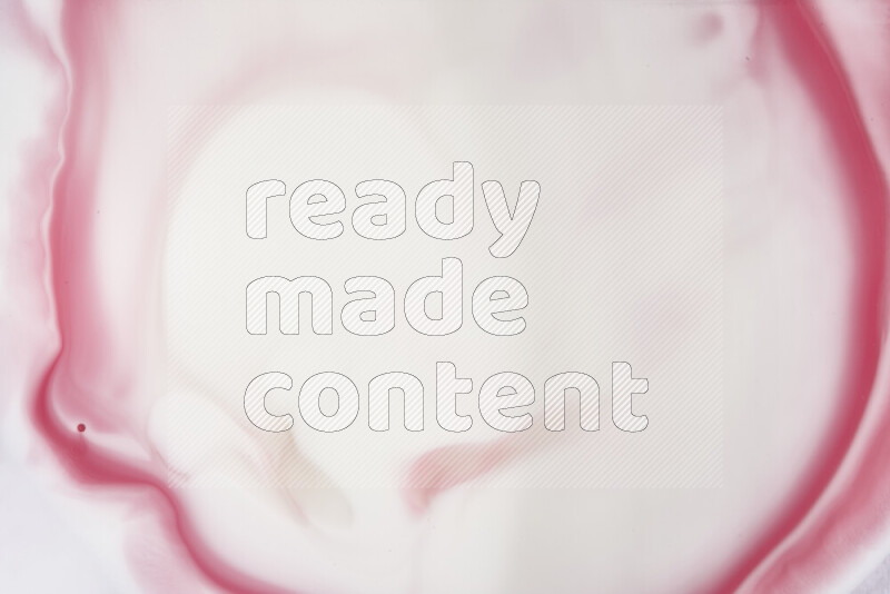 لقطة مقربة لأنماط دوامية باللون الأحمر والأبيض