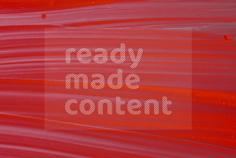 Close-ups of abstract red paint texture in different shapes