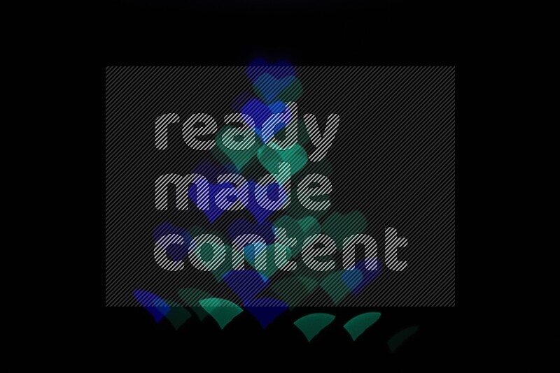 Bokeh Light in heart shape