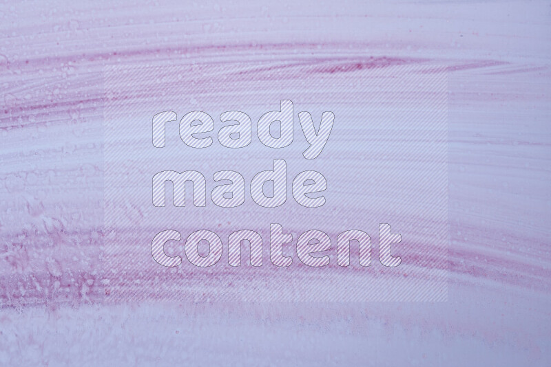 Close-ups of abstract purple paint texture in different shapes