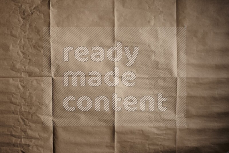 Craft paper on black background