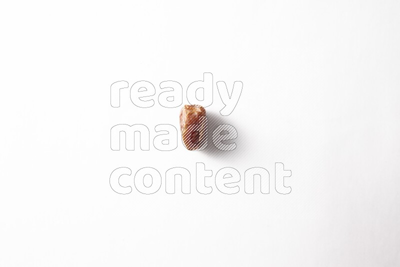 Dates on white background