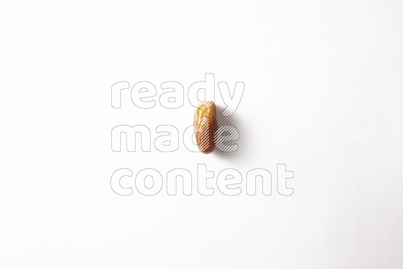 Dates on white background