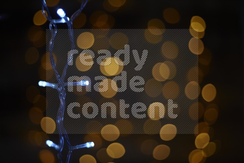 Bokeh light in multicolor