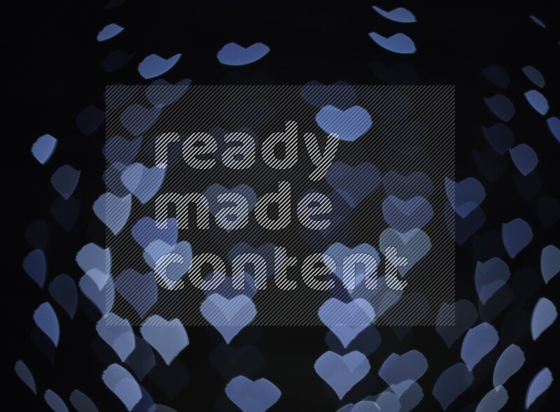 Bokeh Light in heart shape