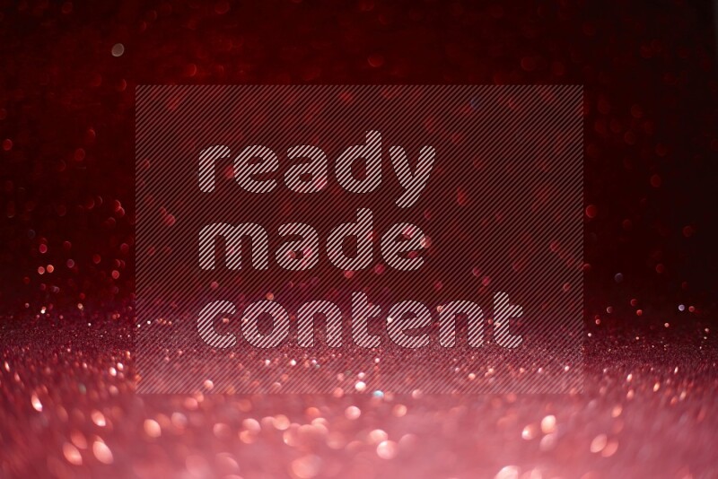 Red glittery bokeh background