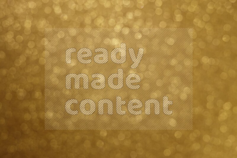 Yellow glittery bokeh background