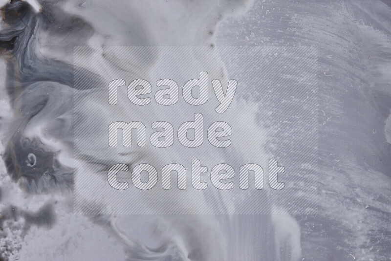 خلفية ملونة مع مزيج من ألوان الطلاء الأبيض والاسود