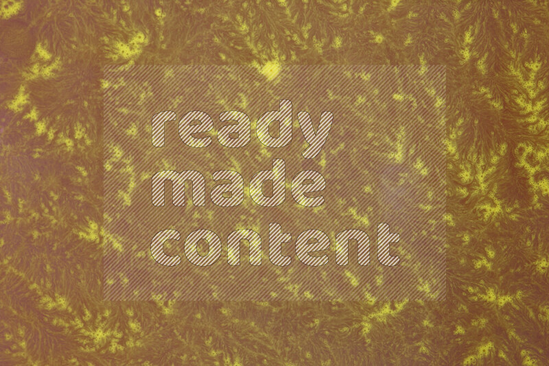 تظهر الصورة أشكال مختلفة من تداخلات اللون الأرجواني والأصفر