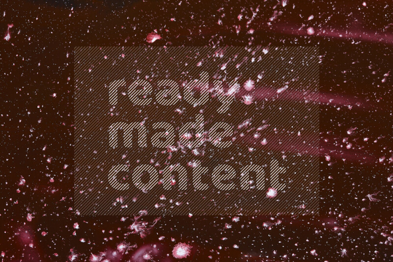 Abstract colorful background with mixed of white and red paint colors