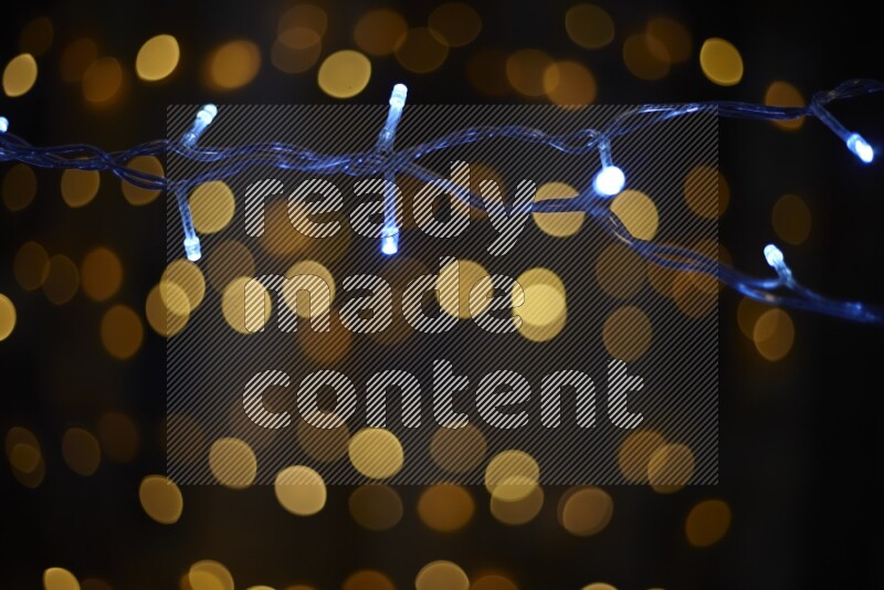 Bokeh light in multicolor