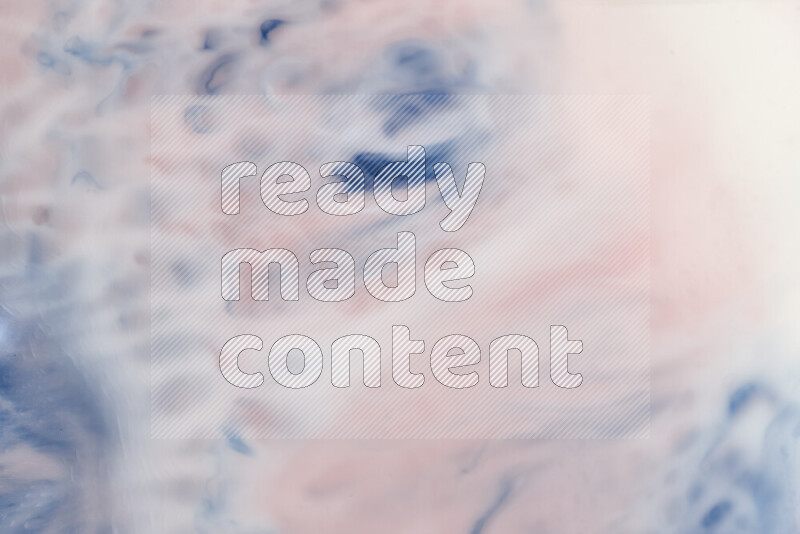 لقطة مقربة لأنماط دوامية باللون الأزرق والأحمر والأبيض