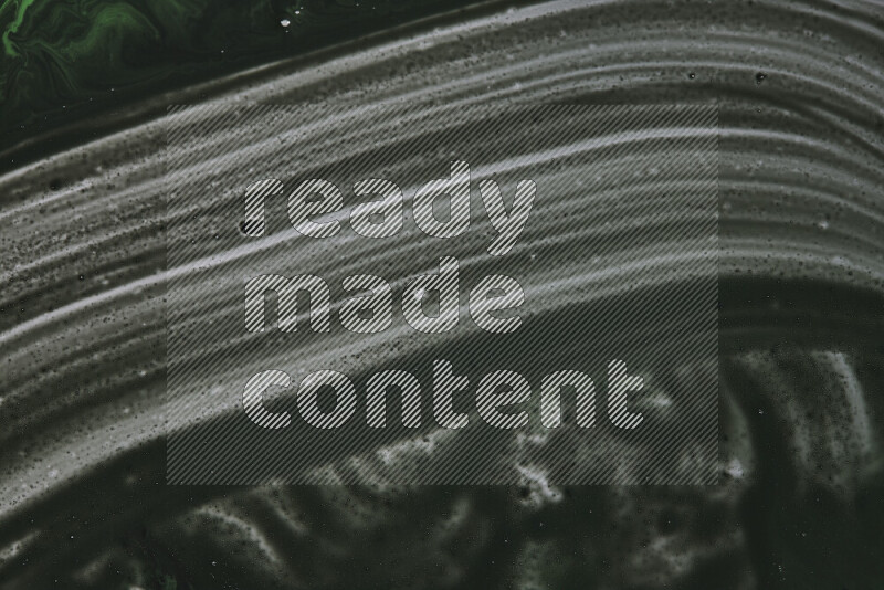 خلفية ملونة مع مزيج من ألوان الطلاء الأخضر والاسود