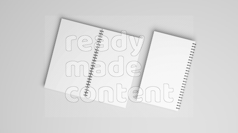 Corporate Stationery Elements, Blank White Textured Brand ID, On White Background