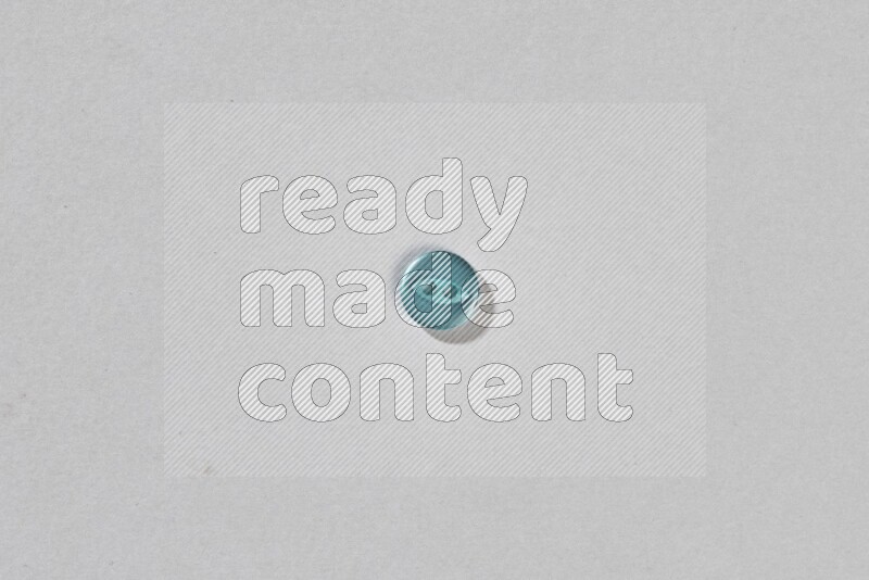 A button on grey background