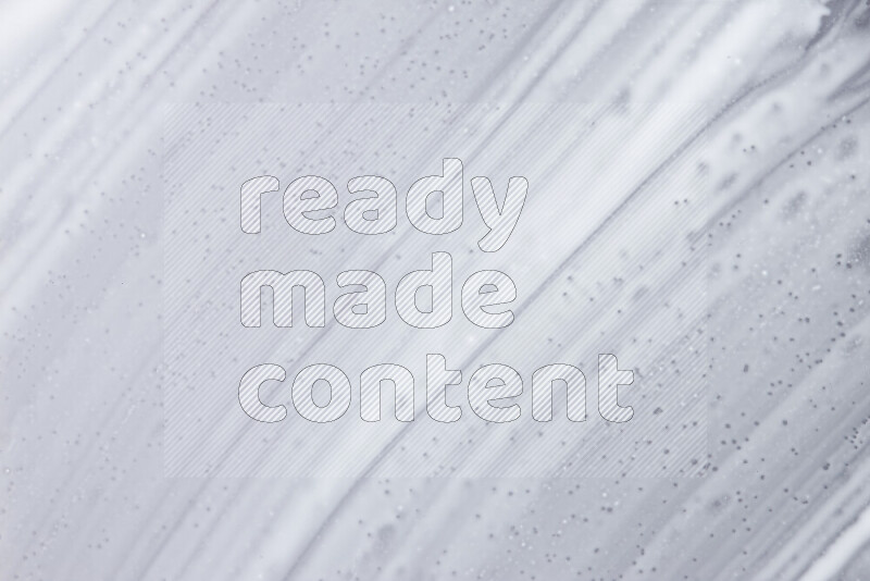 Close-ups of abstract white paint texture in different shapes