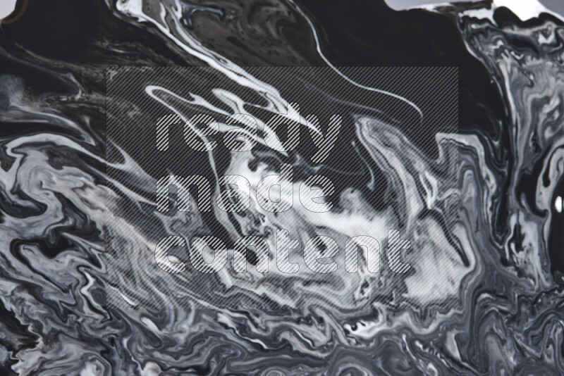 خلفية ملونة مع مزيج من ألوان الطلاء الأبيض والاسود