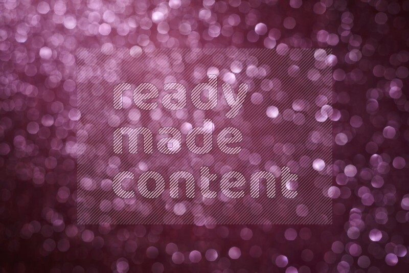 Pink glittery bokeh background