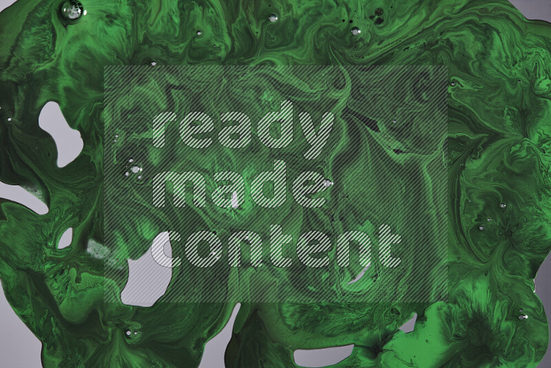 خلفية ملونة مع مزيج من ألوان الطلاء الأخضر والاسود