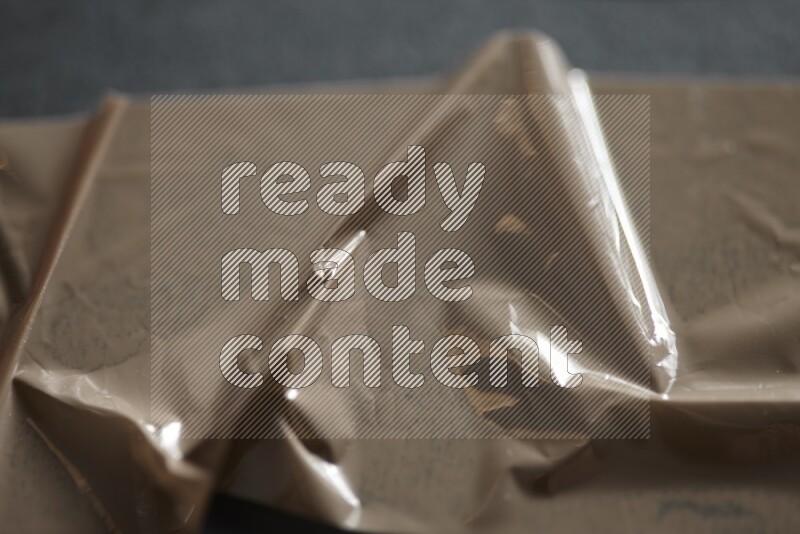 Duct tape on black background