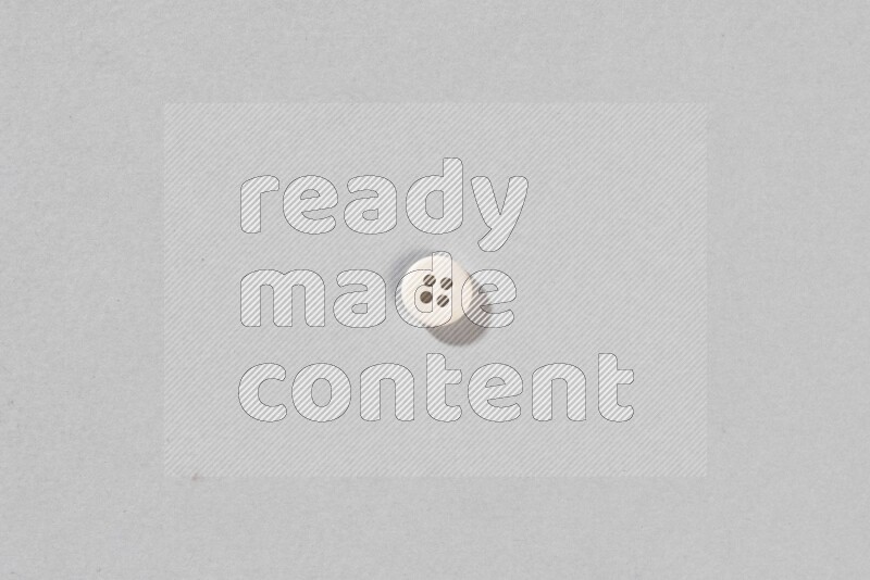 A button on grey background