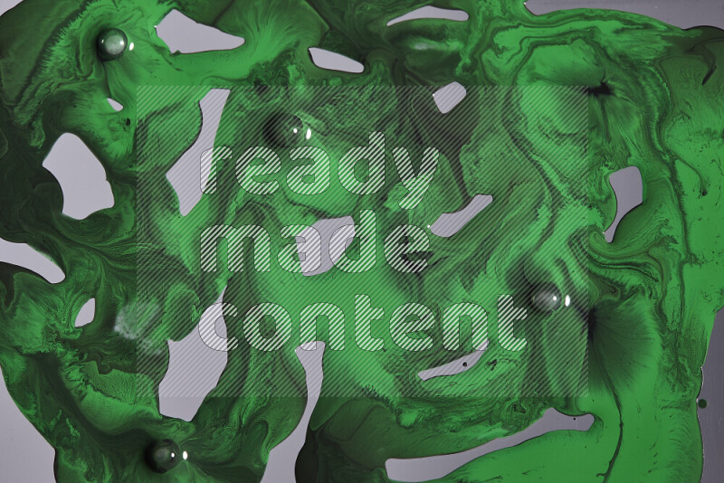 خلفية ملونة مع مزيج من ألوان الطلاء الأخضر والاسود