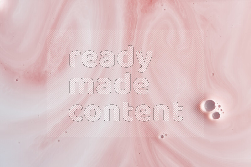 لقطة مقربة لأنماط دوامية باللون الأحمر والأبيض