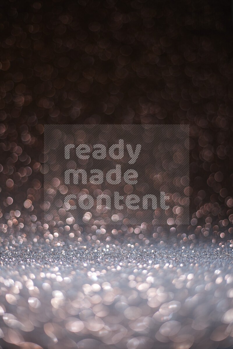 Brown glittery bokeh background